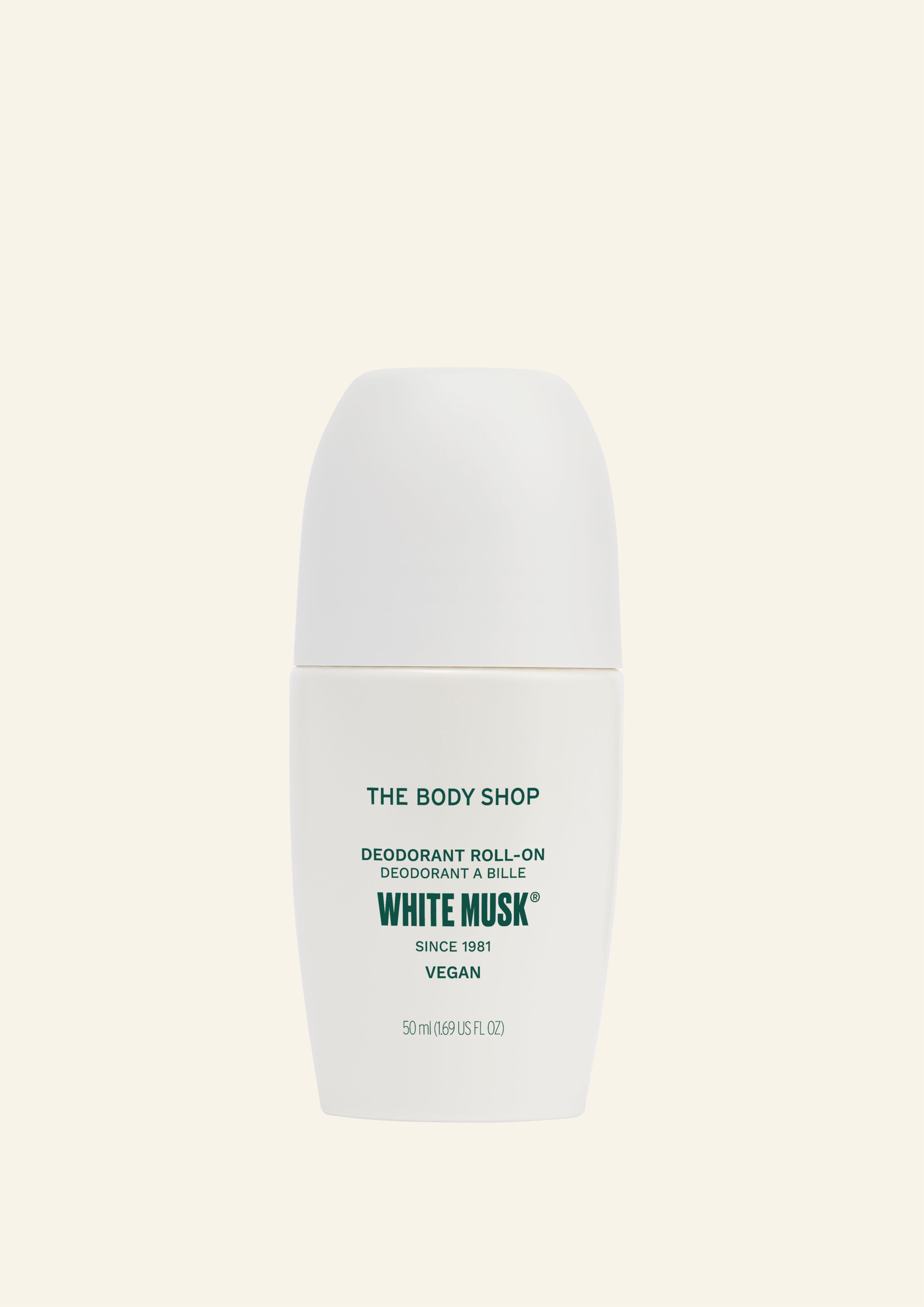 The body shop discount white musk notes